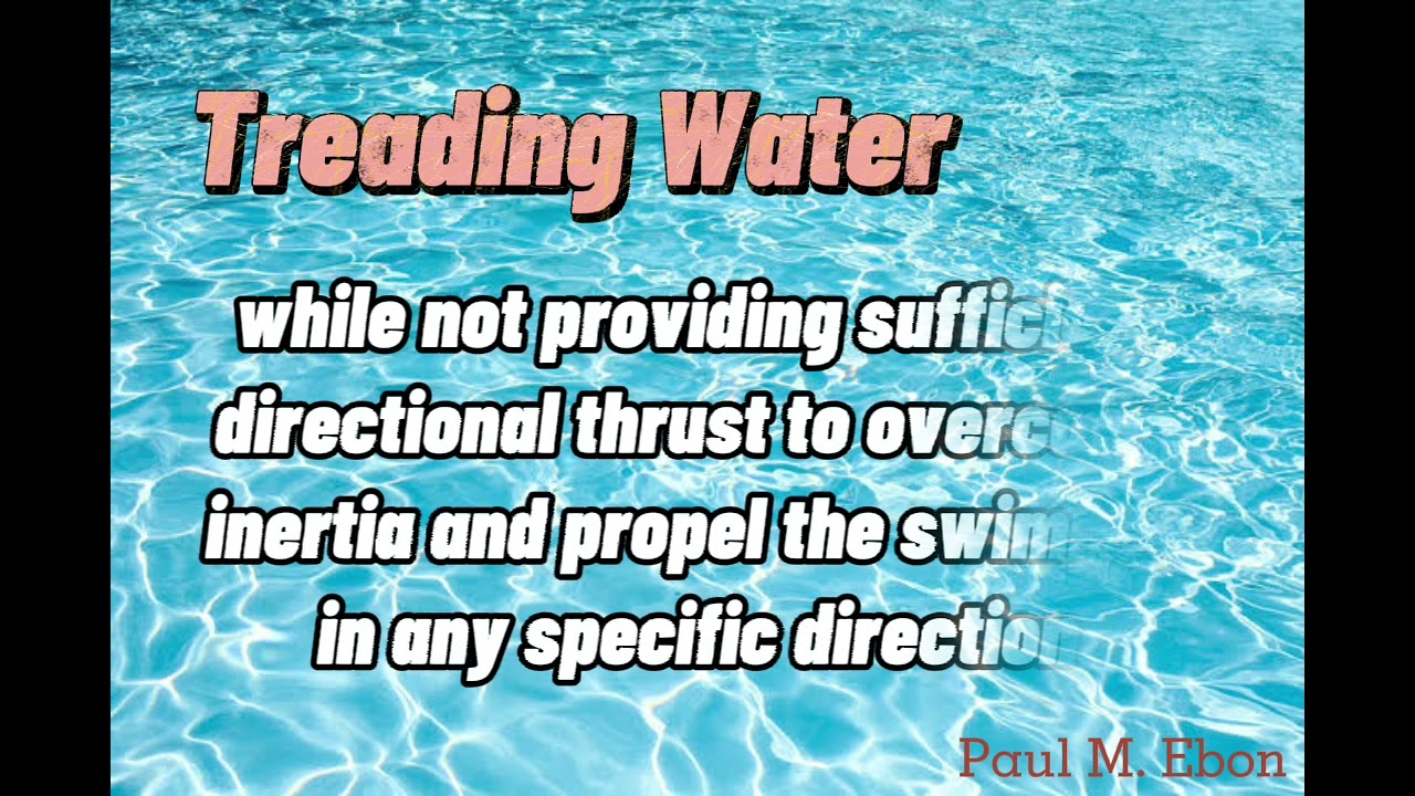 Sculling and Treading Water Procedures