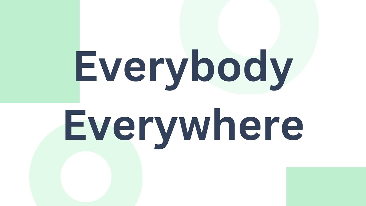 Everybody Everywhere by Jana Alayra | Lyric Video
