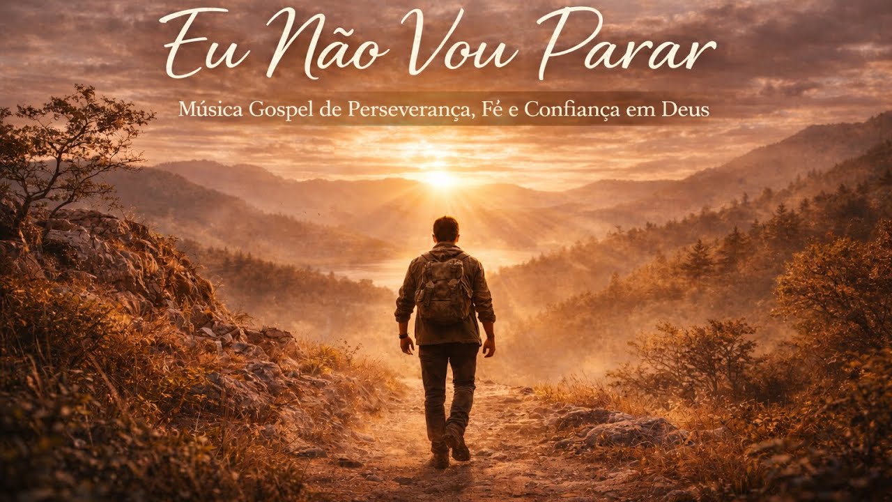 Eu Não Vou Parar | Música Gospel de Perseverança, Fé e Confiança em Deus