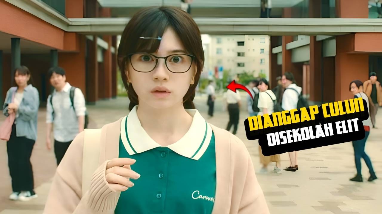 Cewe yang Dianggap Cupu di Sekolah, Ternyata Sengaja Menyamar dan Semua Terjebak!!