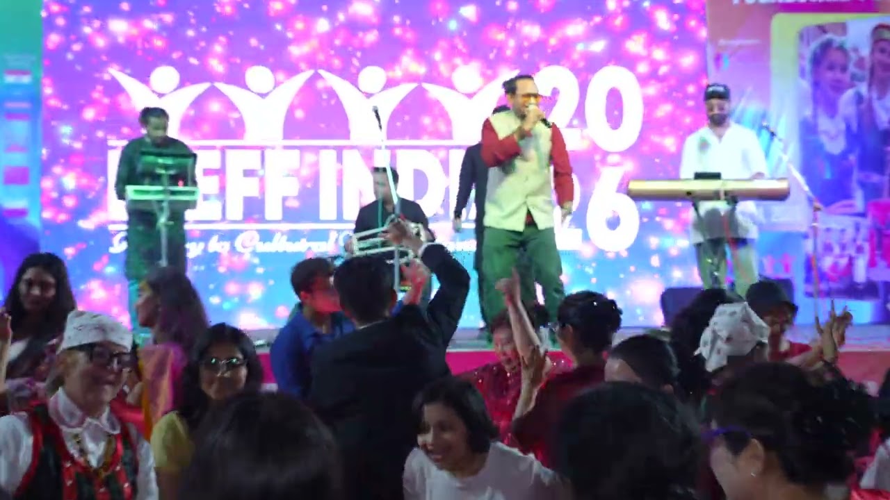 DIEFF INDIA 2026-Feb : Shankhnaad Band-Part2
