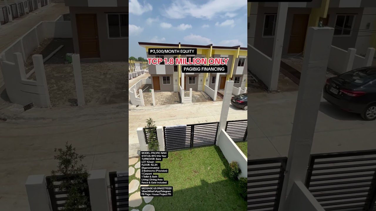 RENT TO OWN #houseandlot #propertyforsaleph #affordablehouseandlot #realestate