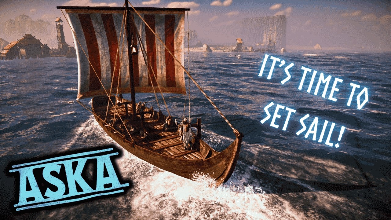 Пора впервые выйти в море! | ASKA EP37 Геймплей