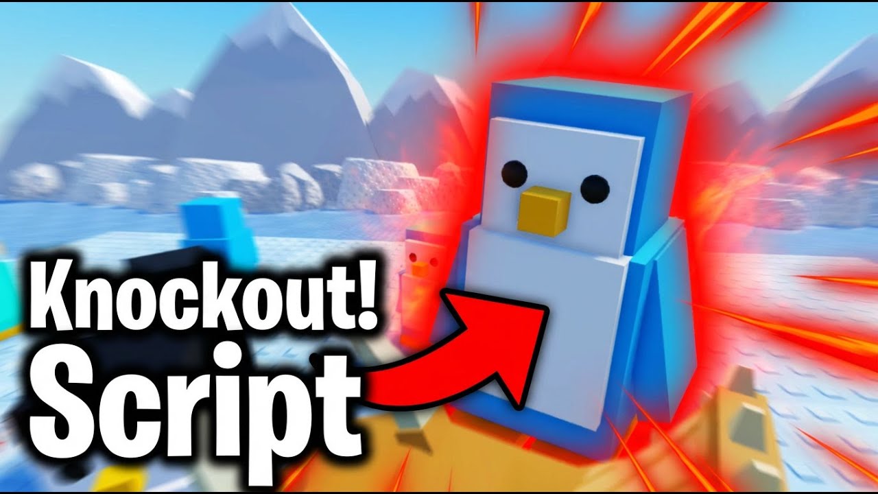 Knockout! Script – Auto Spin, Slide Distance, Prediction Roblox 2026