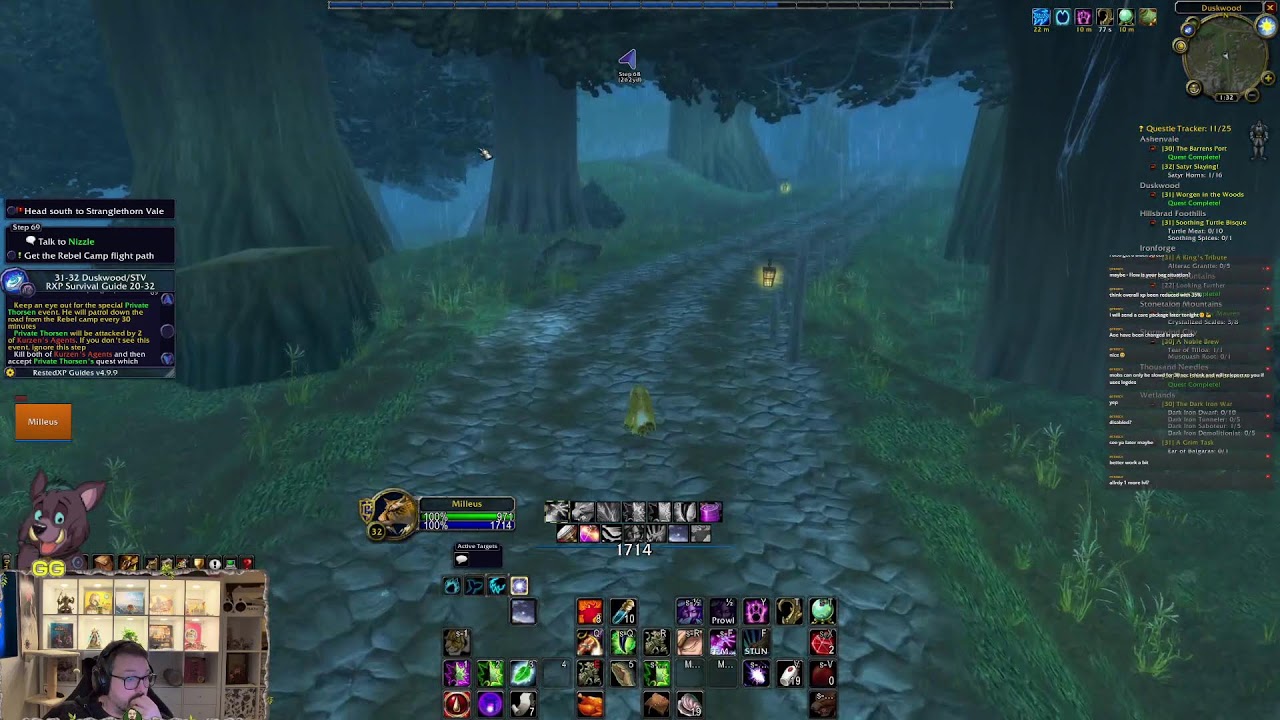 Druid Leveling Journey | TBC Anniversary WoW