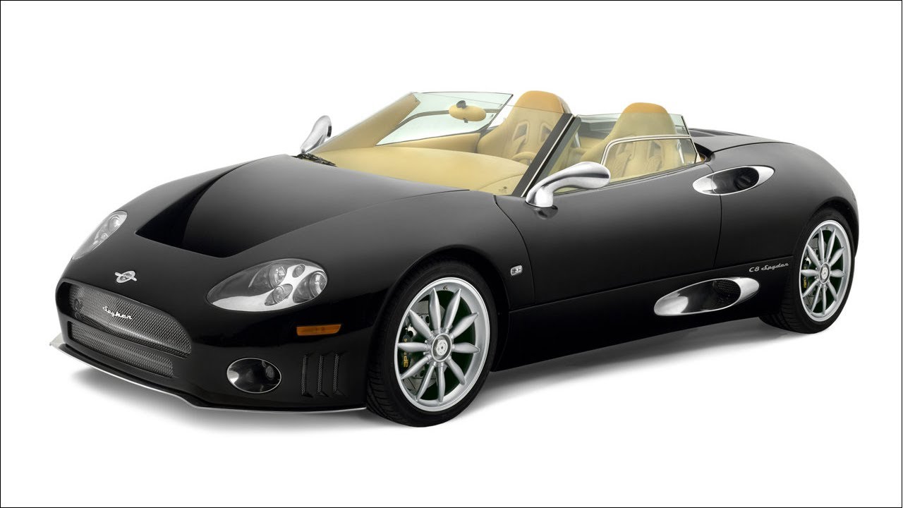 Diego Trowbridge's 2006 Spyker C8 Spyder (6-Speed Manual)