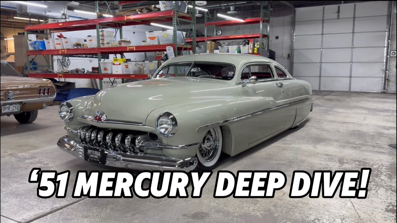 A Deep Dive into our Award Winning ’51 Mercury!