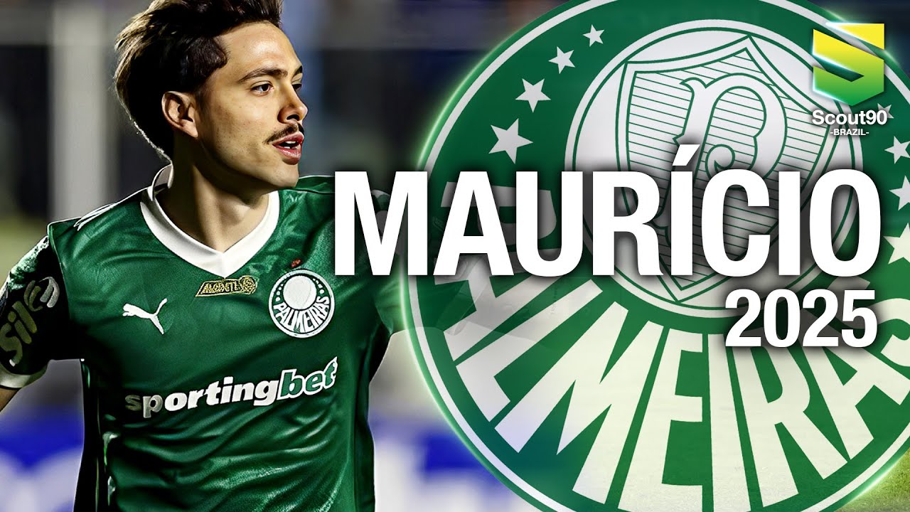 Maur&iacute;cio 2025 - Insane Skills, Assists & Goals - Palmeiras | HD
