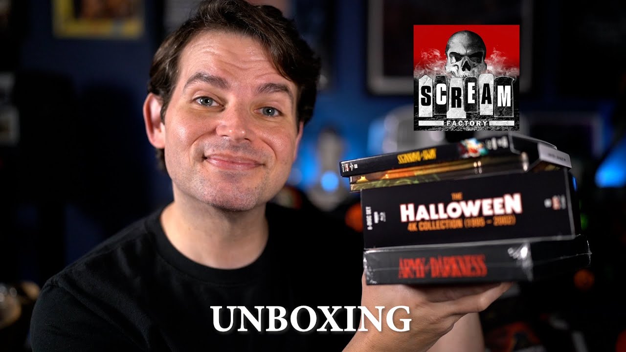 UNBOXING: Scream Factory Halloween 4K Box Set And Army Of Darkness 4K Bundle  - Thoughts on AOD