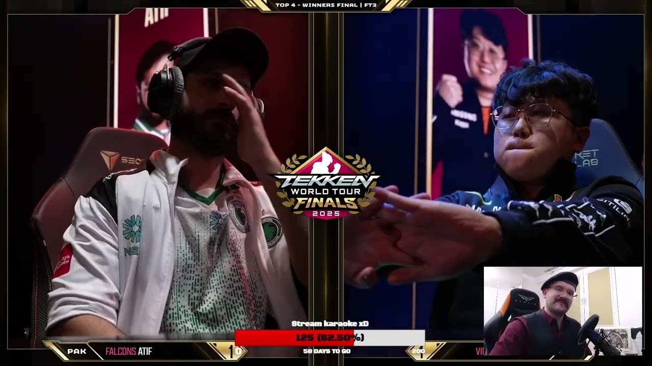 TWT 2025 Global Finals Top4: Atif (PAK) vs Mangja (KOR) - live commentary [PL]
