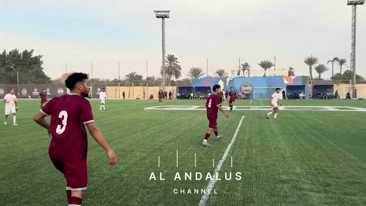 شاهد الشوط الثاني من مباراة الهرم و بلاك استار في مسابقة القسم الرابع ومكسب الهرم ٢ : ١