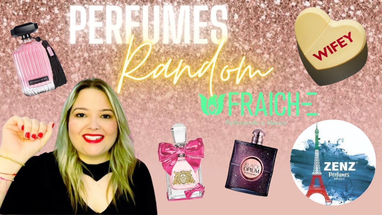 Perfumes ⚡️RANDOM⚡️ #fraiche & #zenz … súper recomendados! 👌🏻😍❤️