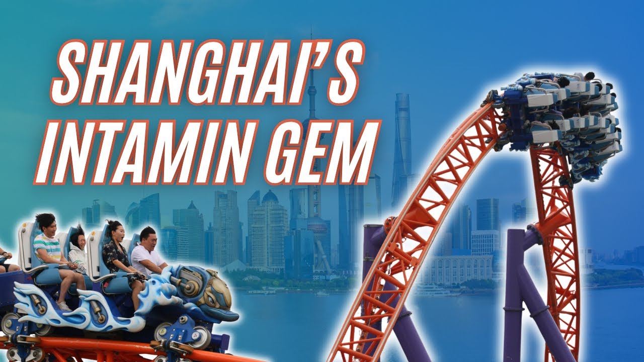 Steel Dolphin: A Unique Intamin Blitz | Rare Chinese Roller Coaster | Shanghai Haichang Ocean Park