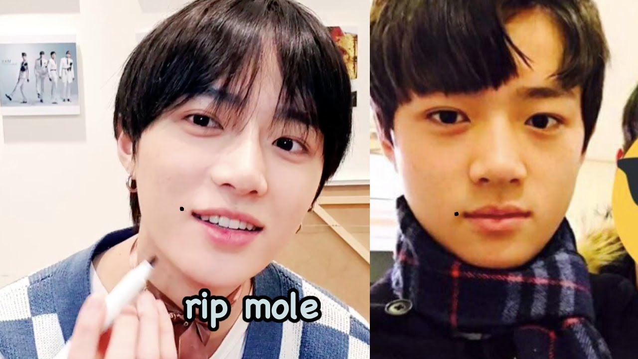 TXT Beomgyu and his mole story