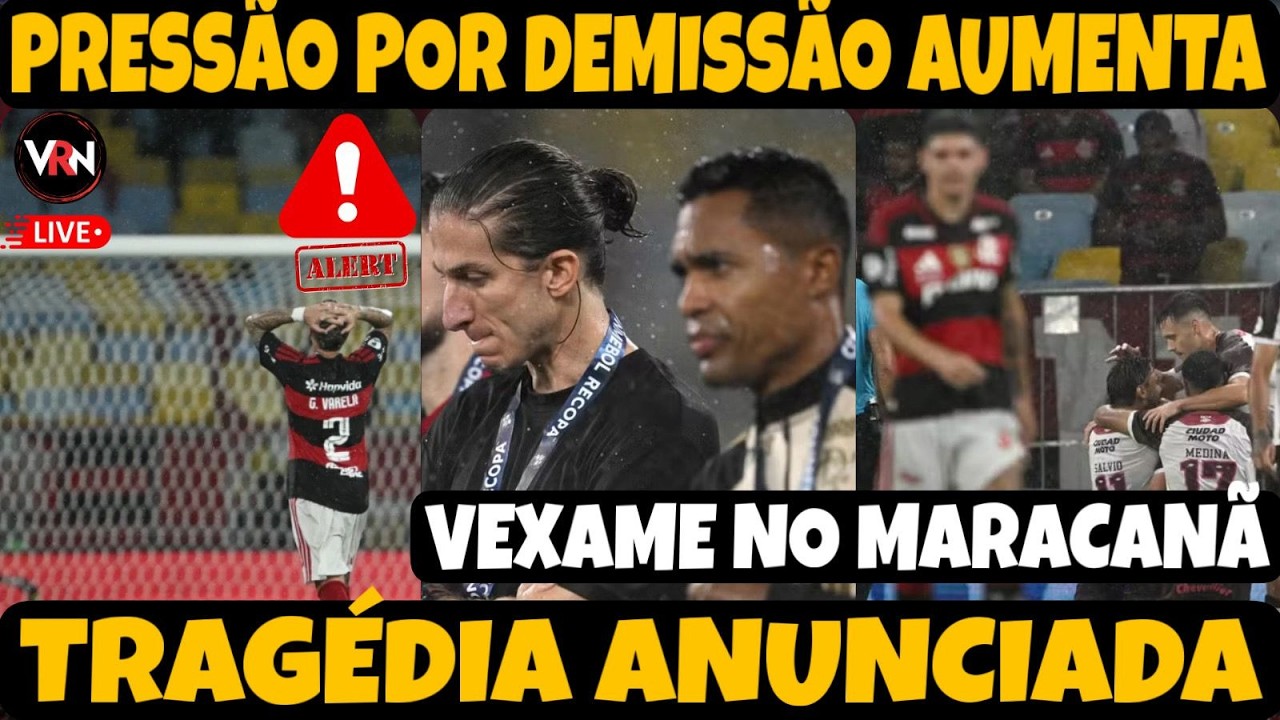 FIASCO NO MARACANÃ! PRESSÃO POR DEMISSÃO AUMENTA! CHEGA DE VERGONHA EM 2026! DANILO COBRA ELENCO +