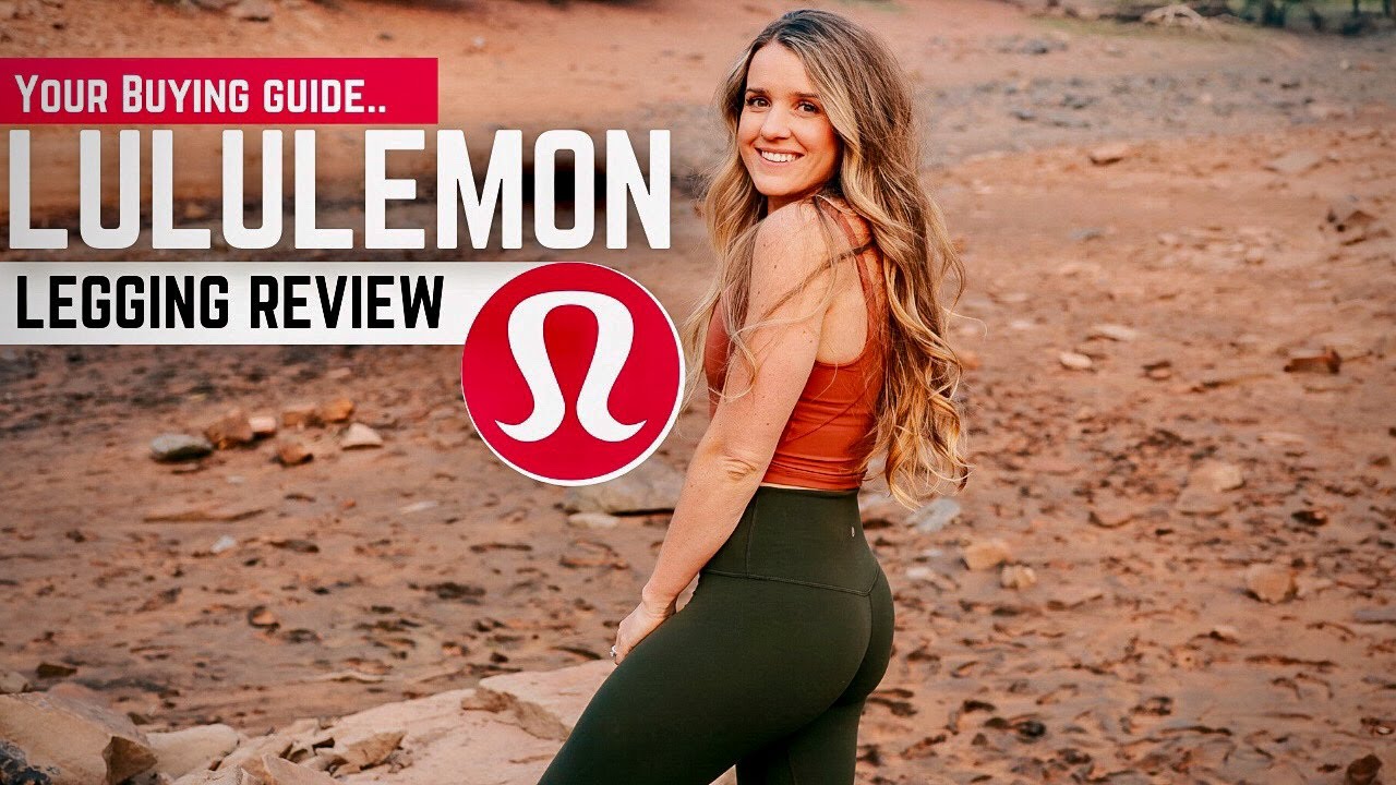 LULULEMON LEGGING BUYING GUIDE / Review & Haul / Leggings Explained in Detail