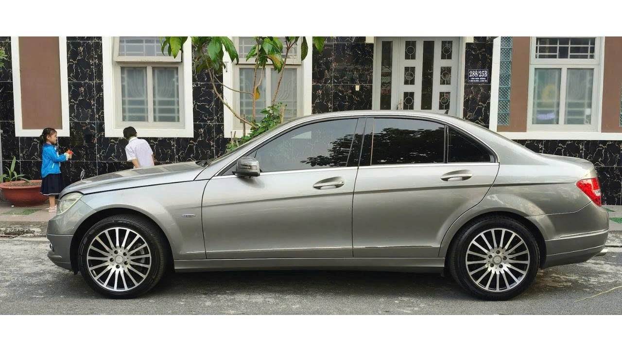 Mercedes C250 Blue EFFICIENCY đời mới Sản xuất 2009 - Động cơ 1.8 turbo siêu tiết kiệm nhiên liệu