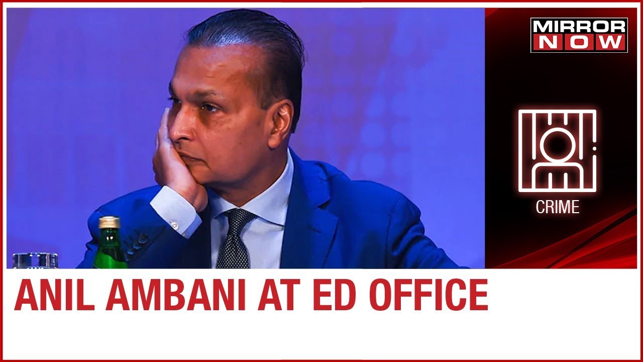 Yes Bank- Rana Kapoor case: Anil Ambani appears before Enforcement Directorate