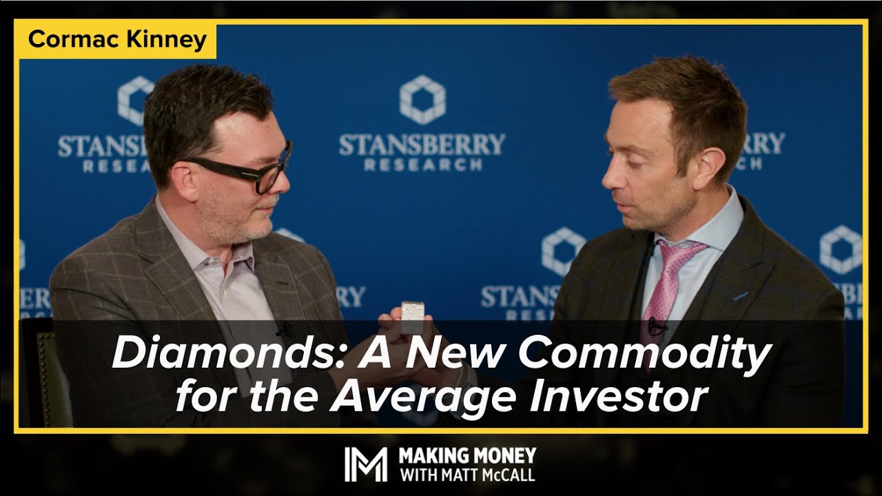 Diamonds: A New Commodity for the Average Investor | Making Money With Matt McCall