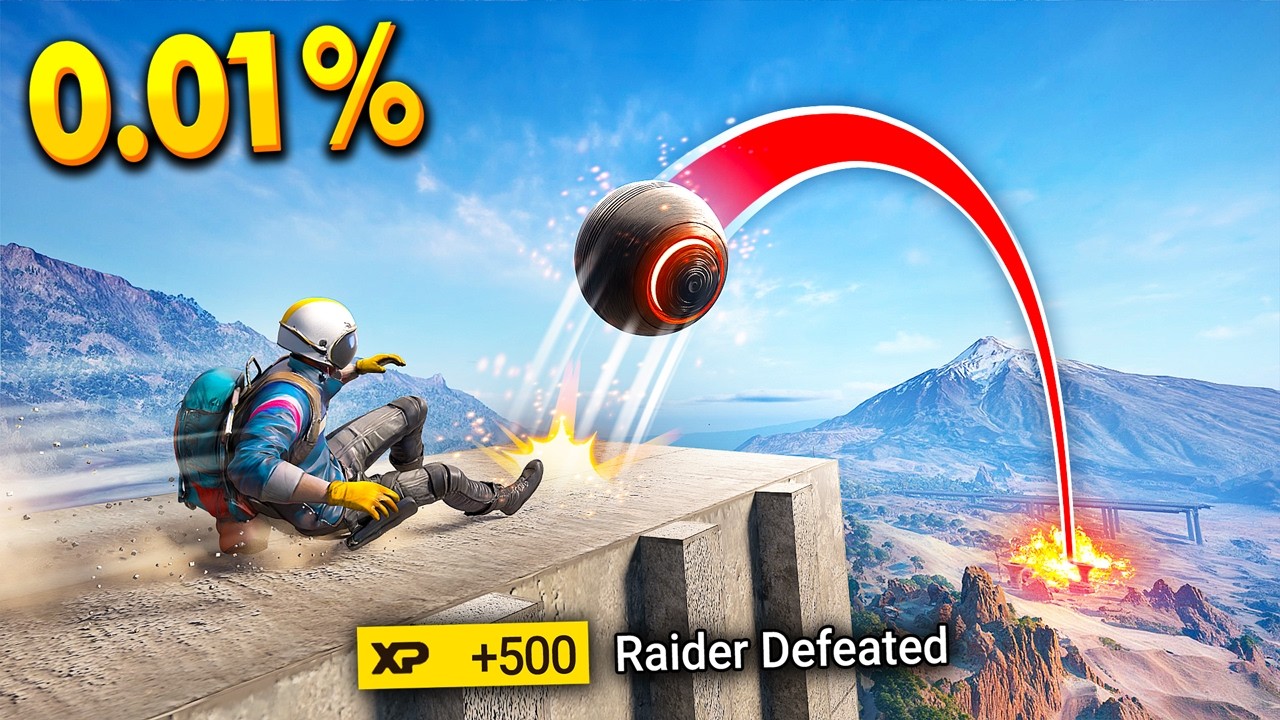 1 in a Trillion ARC Raiders Moments!