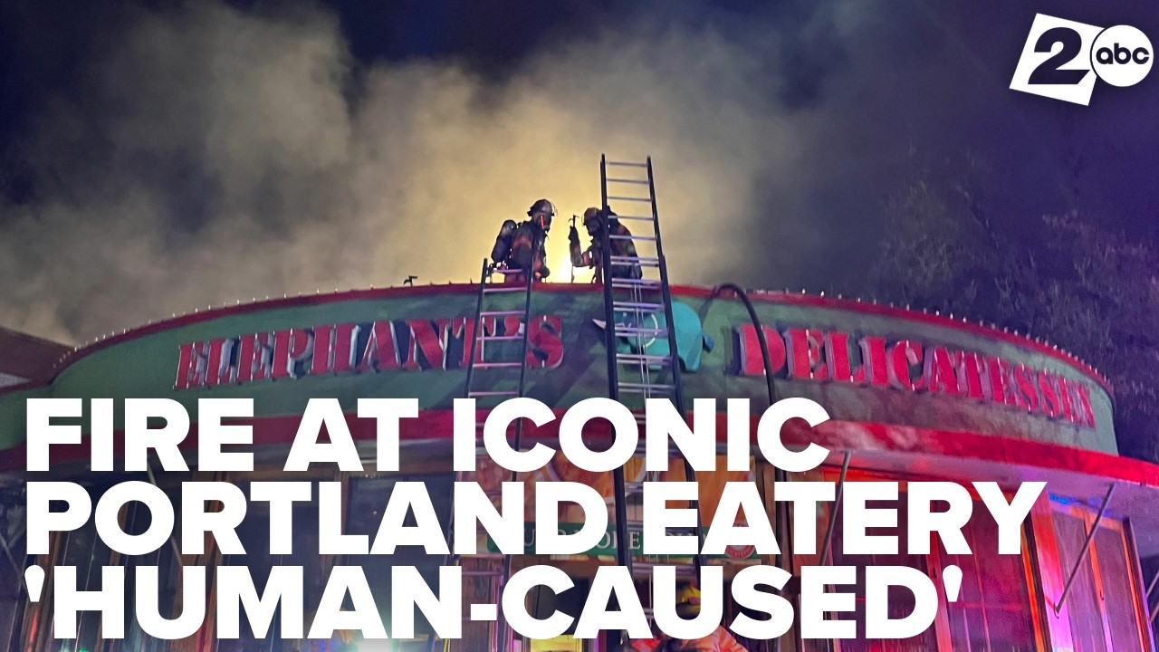 'My heart's broken': Elephants Delicatessen CEO speaks about fire on NW location