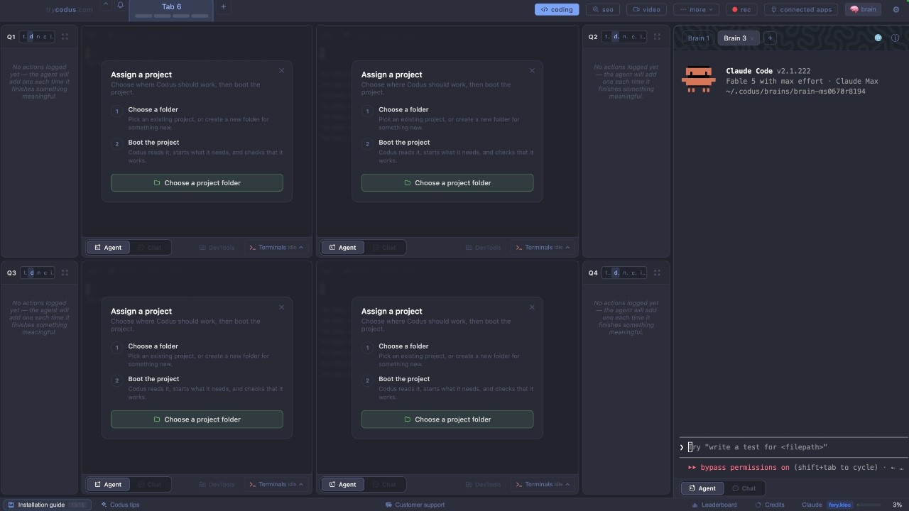 Vibe Coding with Muse Code (Meta)