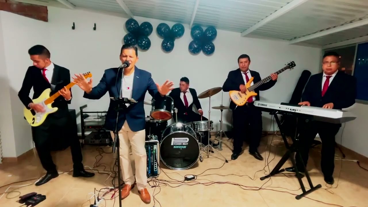 homenaje a los ángeles negros milton guaranguay y su banda los ángeles