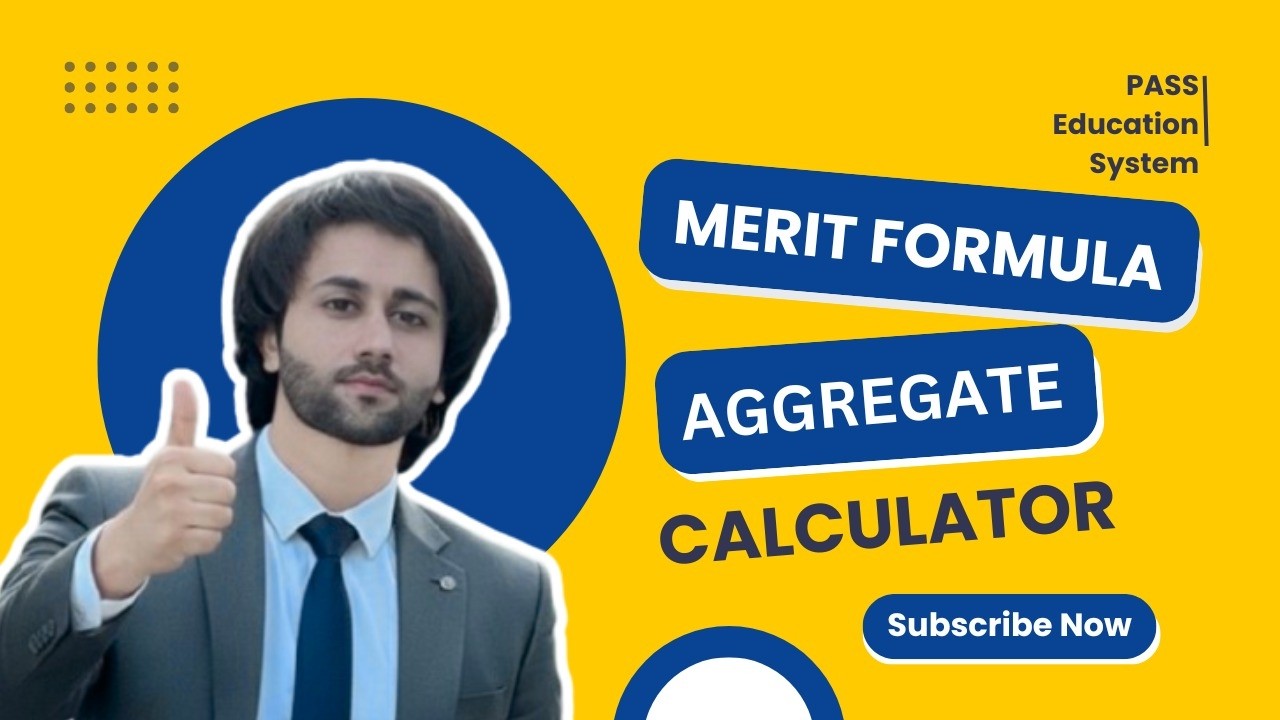 UET Merit Formula 2026 I UET Aggregate Calculator 2026 I Safe Score for UET Admission 2026 I UET