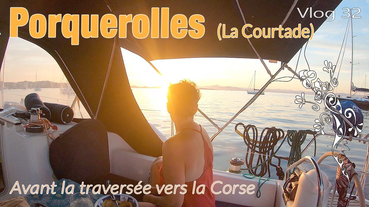 2021 #32 Porquerolle avant la traversée