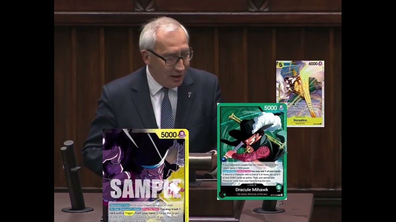 Liga One Piece Card Game Zapraszamy