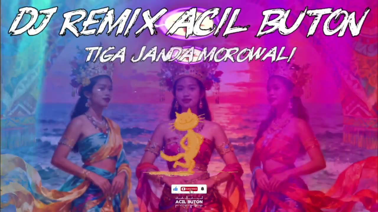 Dj remix acil buton | TIGA JANDA MOROWALI | 