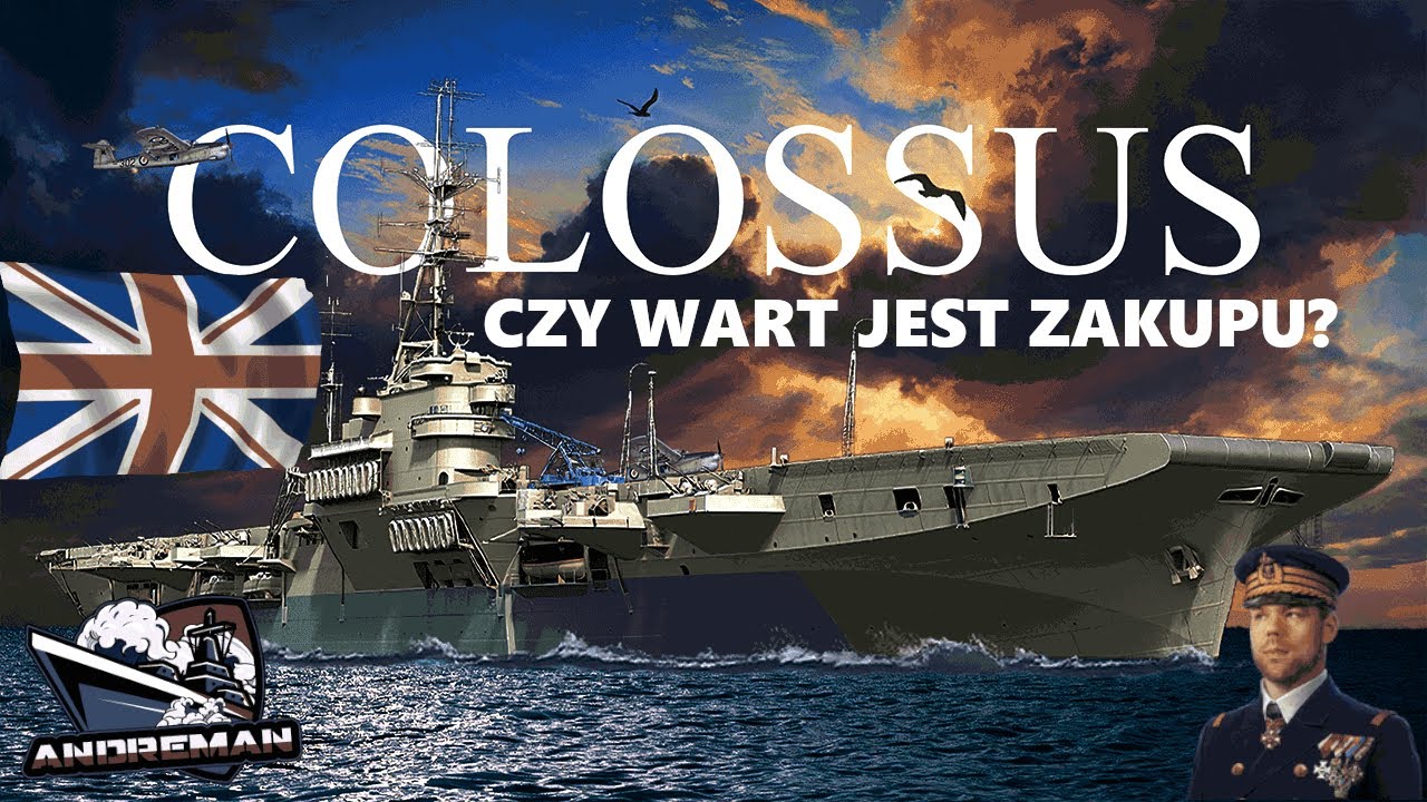 HMS Colossus Royal Navy Czy wart jest zakupu? World of warships (wows)