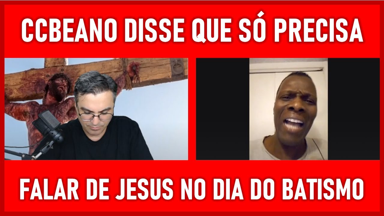 CCBeano Despreza o Evangelho: 