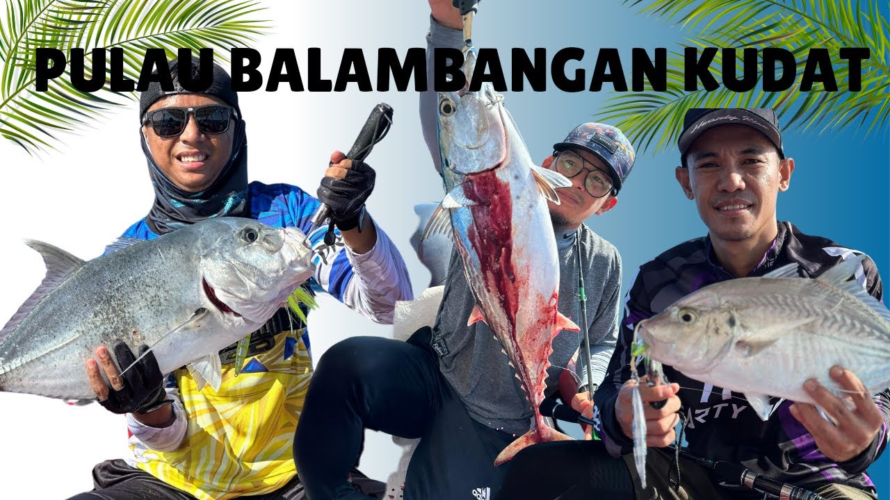 (V3) Trip memancing di takat kapal karam Pulau BALAMBANGAN KUDAT