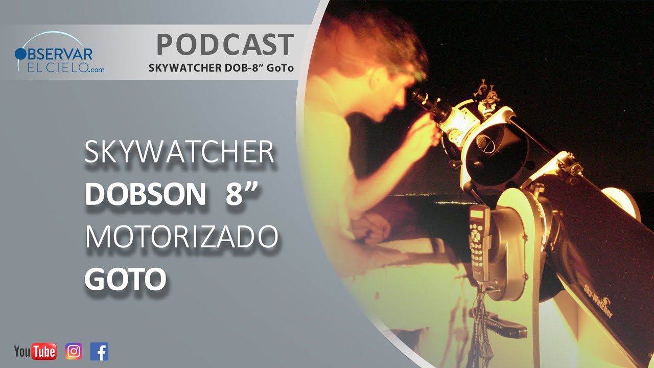 SKYWATCHER DOBSON 200mm GoTo