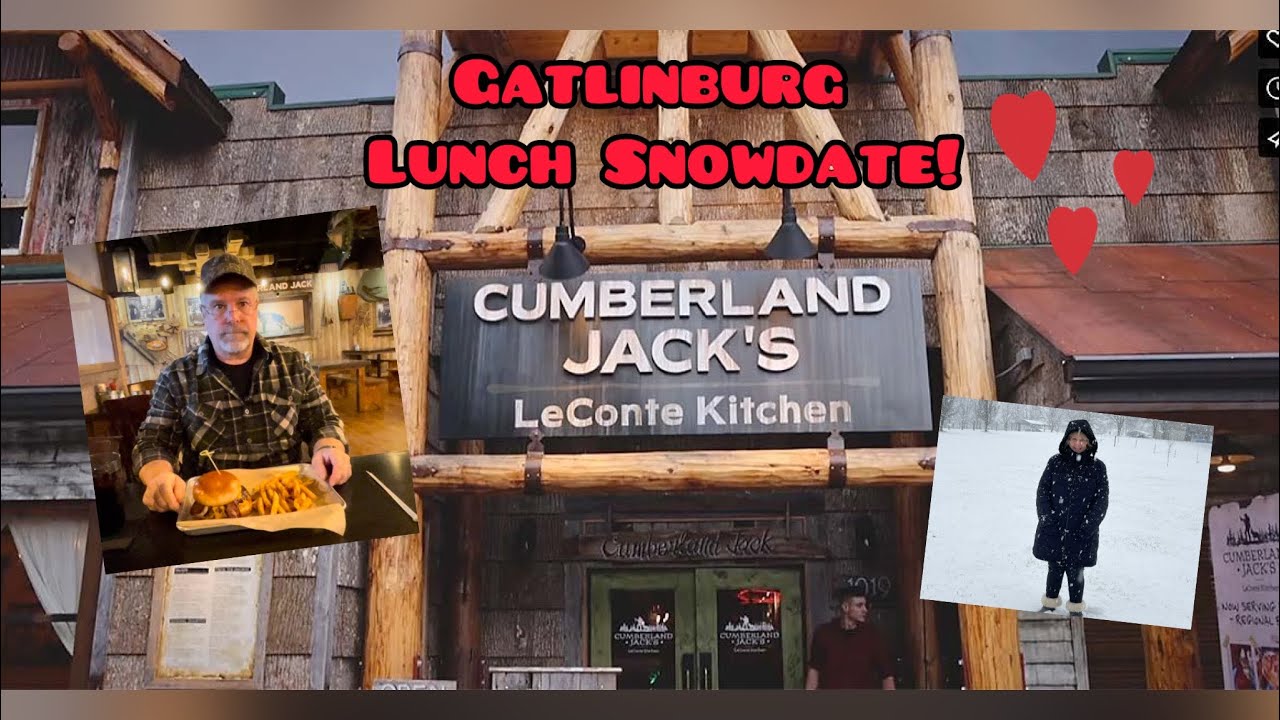 Снежный обед в Cumberland Jack’s!