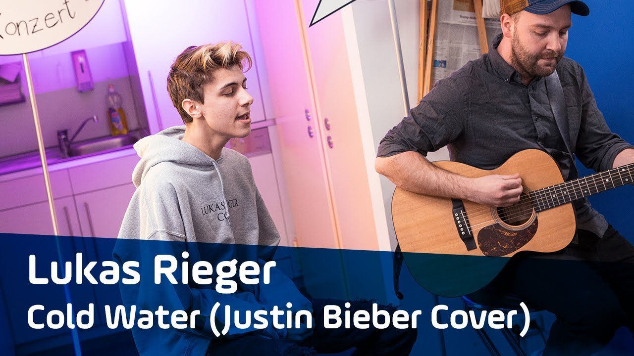 Lukas Rieger | Cold Water | Cover | Justin Bieber | unplugged | ANTENNE BAYERN