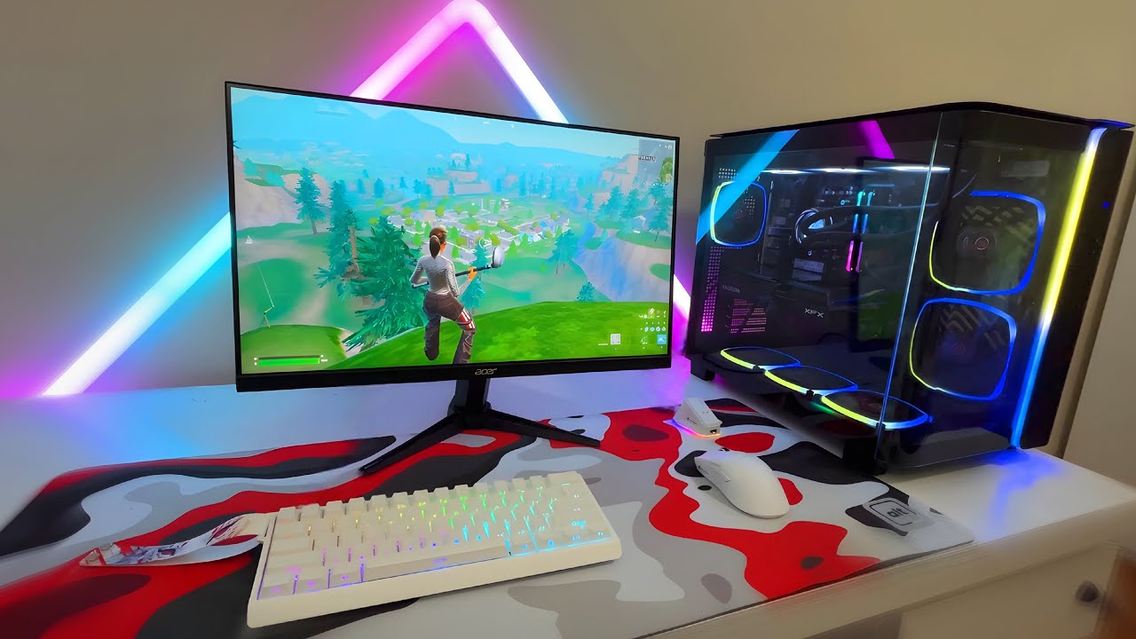 I Bought a FNCS Gaming Setup For $845