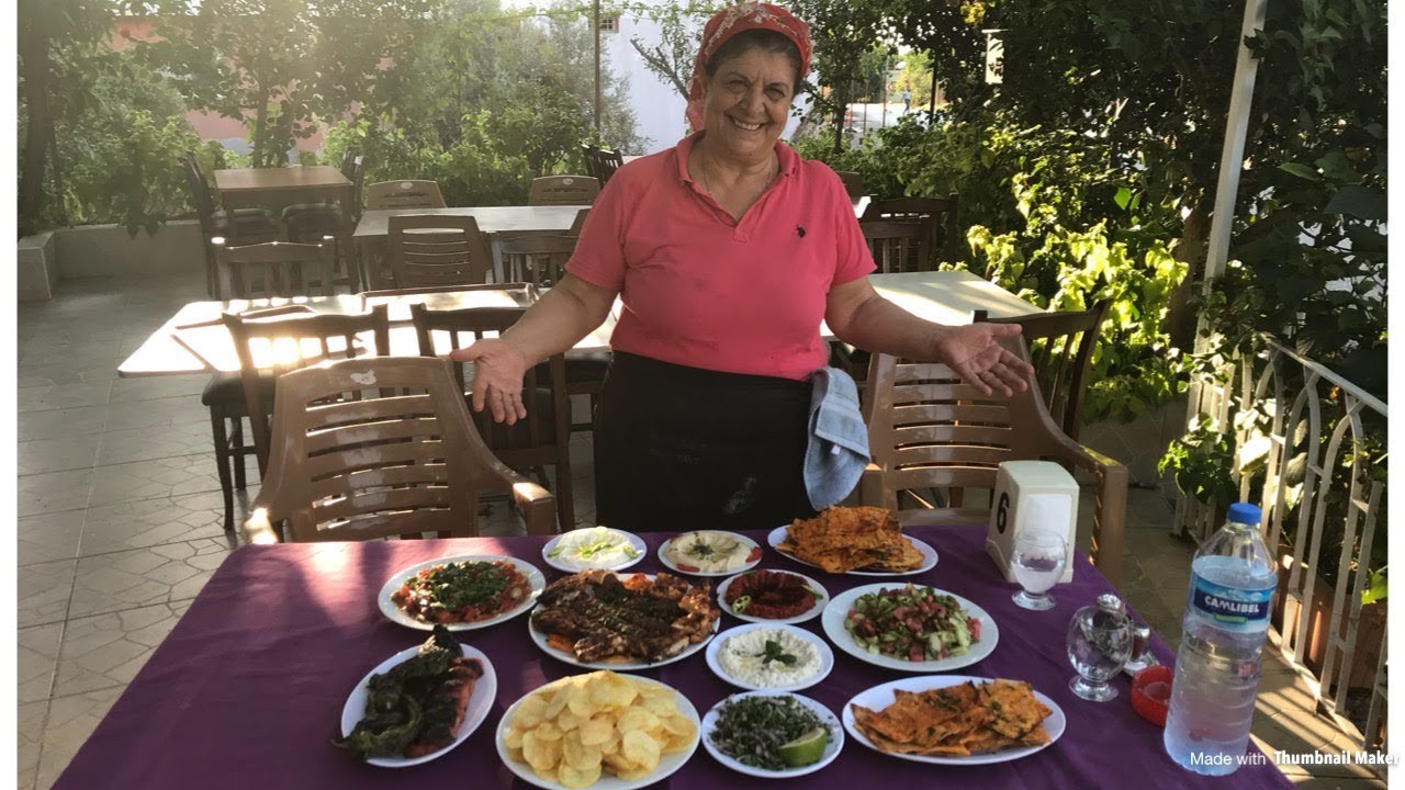 BU SOFRA SİZİ ÇILDIRTACAK !  ||| ARSUZ LEYLA ABLANIN YERI