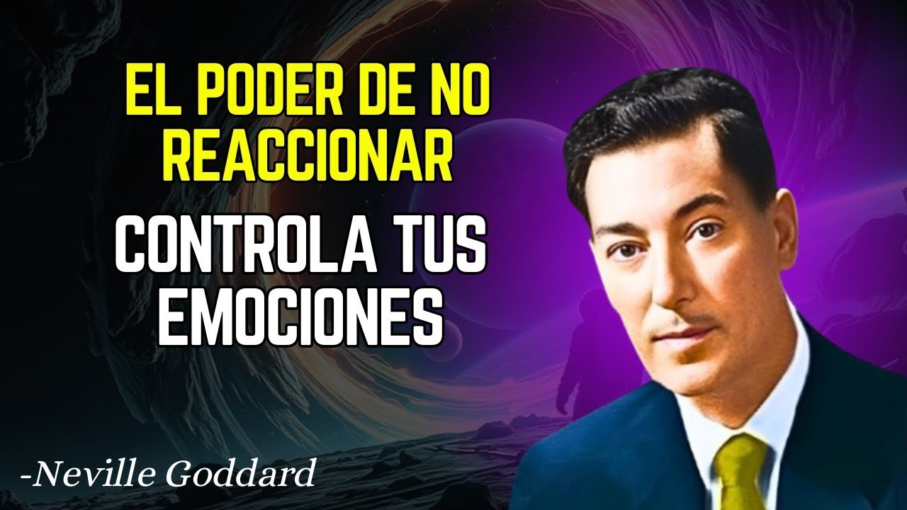 El poder de no reaccionar Cómo controlar tus emociones - Neville Goddard