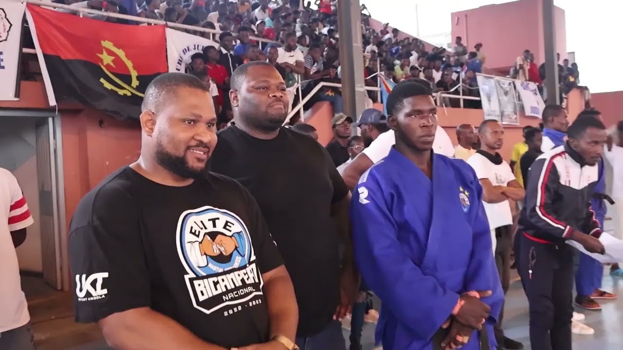 Judo Elite Triunfa na COPA CABINDA