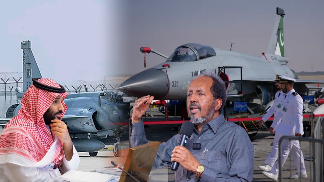 Soomaaliya oo soo libsanaysa 24 Diyaaradood oo ah JF-17.