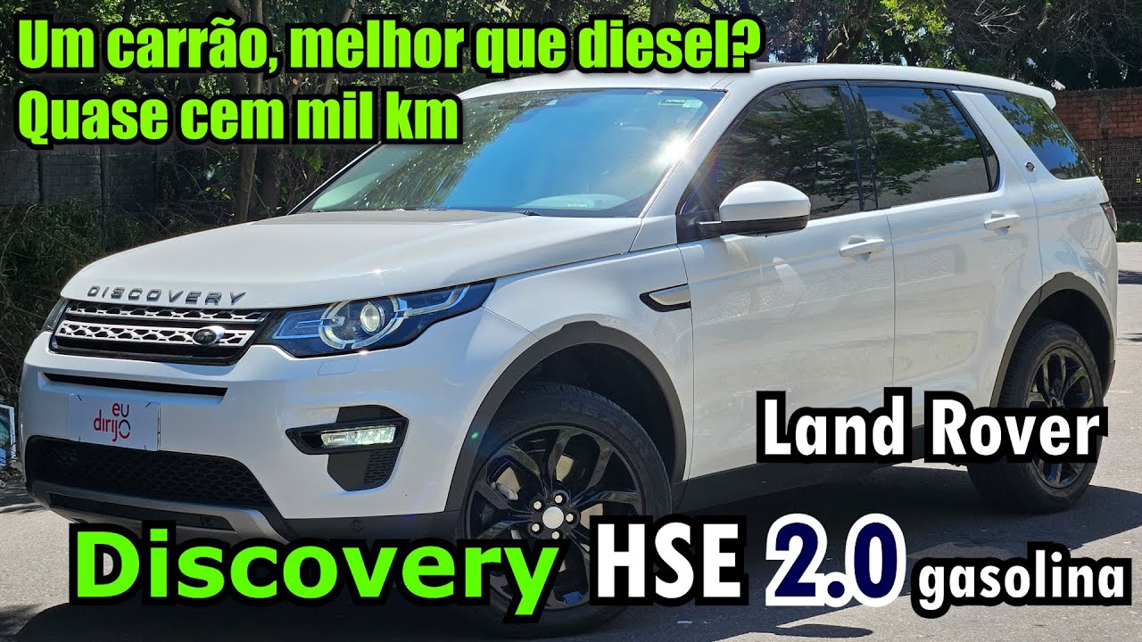 Land Rover Discovery HSE 2019: gasolina melhor que diesel?