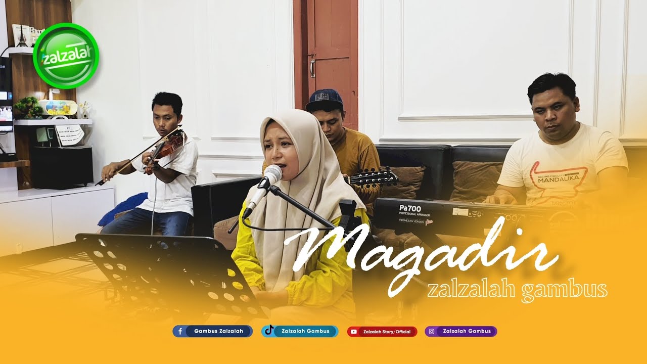 Magadir | Zalzalah gambus