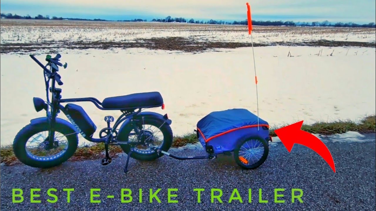 Полный обзор &laquo;Лучший грузовой прицеп&raquo;: складной прицеп для велосипеда VEVOR 100 фунтов