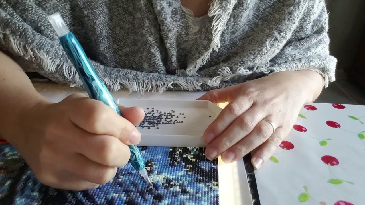 Diamond painting : Bienvenue sur ma chaîne ! un peu de DP avec moi 😁