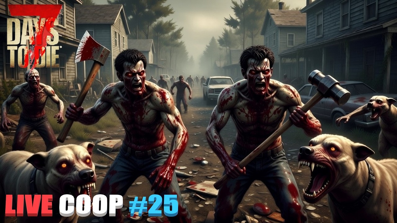 7 Days to die 2.0 - Coop - #25