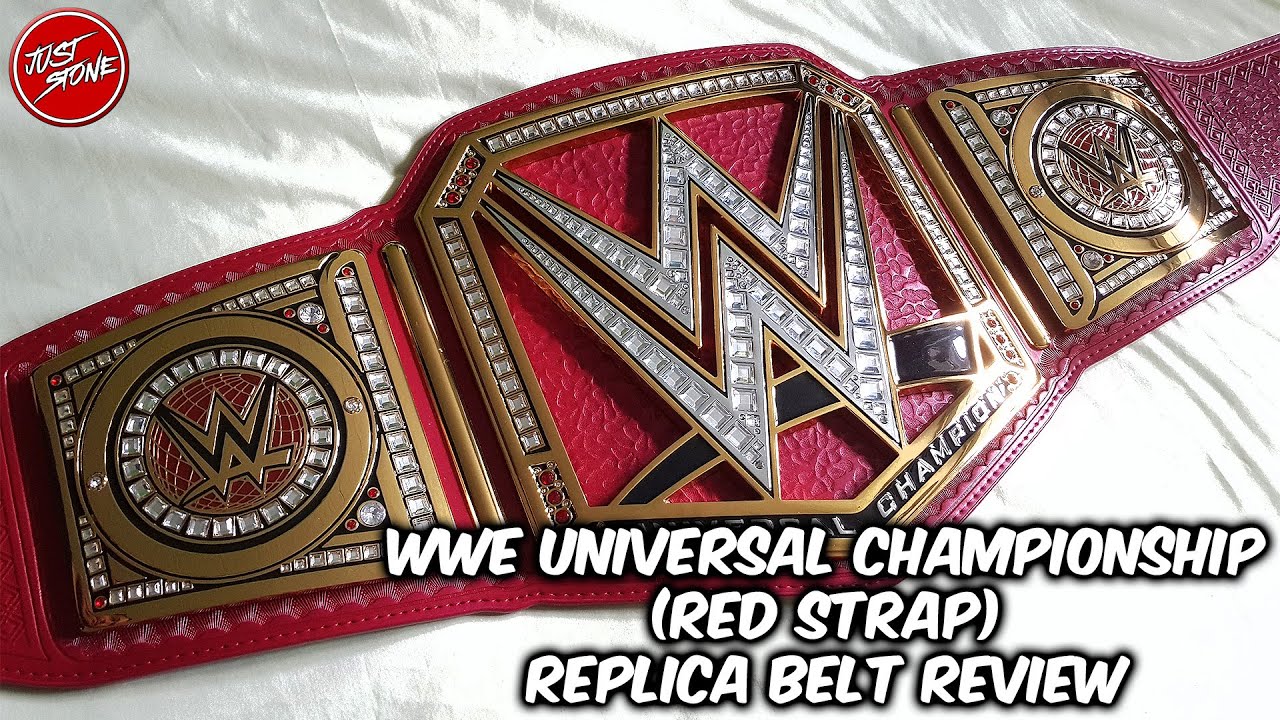 WWE Universal Championship (Red Strap) | Replica Belt Review