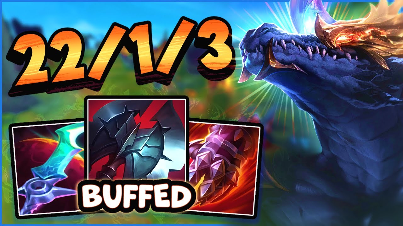 Renekton Buffed: The ULTIMATE 8-Item Build!