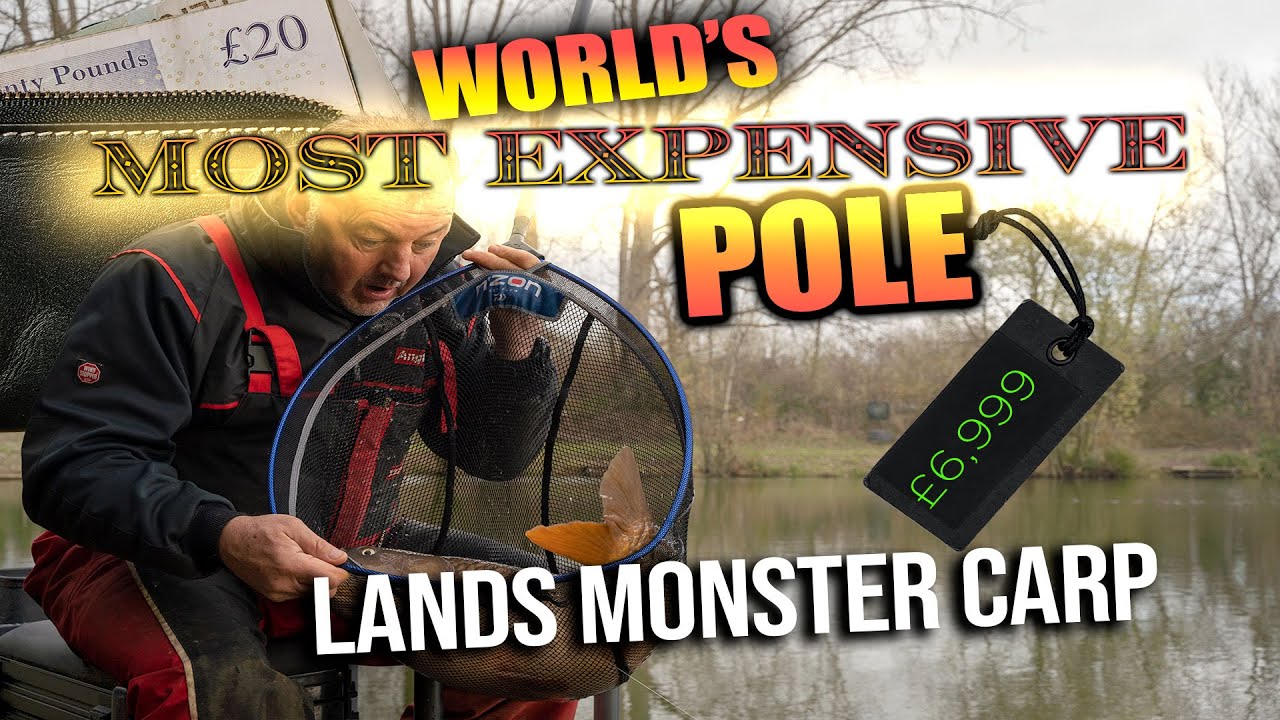 World's MOST EXPENSIVE pole banks monster carp